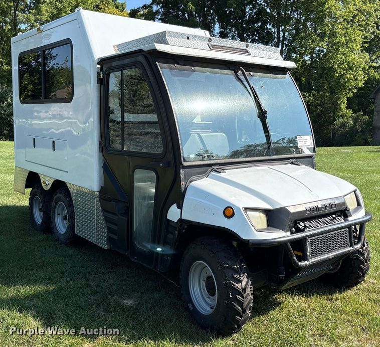 image for item EC4384 2007 Polaris utility vehicle
