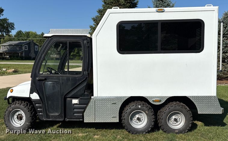 image for item EC4384 2007 Polaris utility vehicle