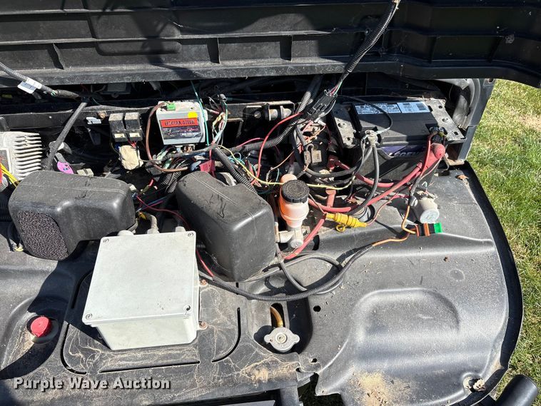 image for item EC4384 2007 Polaris utility vehicle