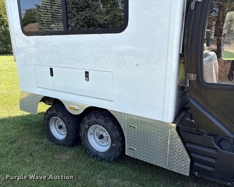 image for item EC4384 2007 Polaris utility vehicle