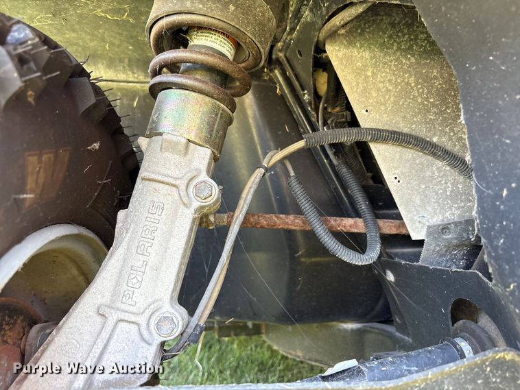 image for item EC4384 2007 Polaris utility vehicle