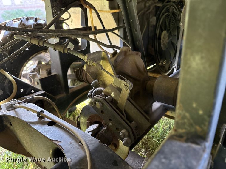 image for item EC4384 2007 Polaris utility vehicle