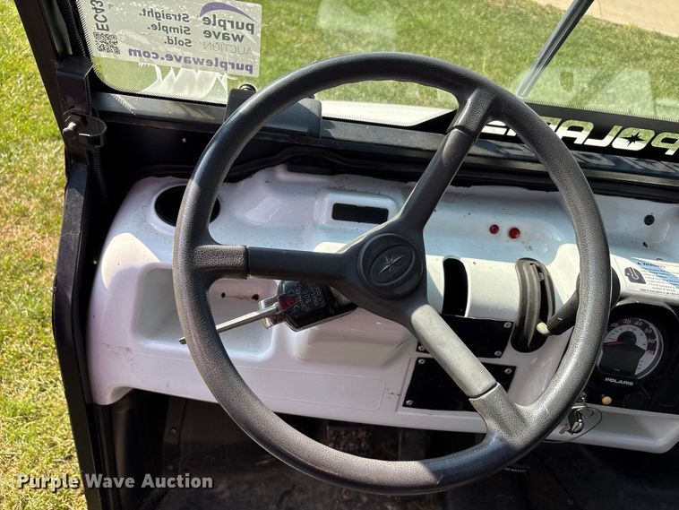 image for item EC4384 2007 Polaris utility vehicle