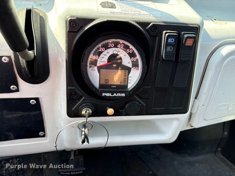 image for item EC4384 2007 Polaris utility vehicle