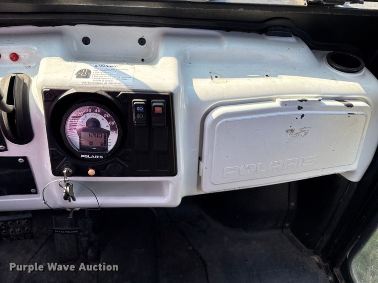 image for item EC4384 2007 Polaris utility vehicle