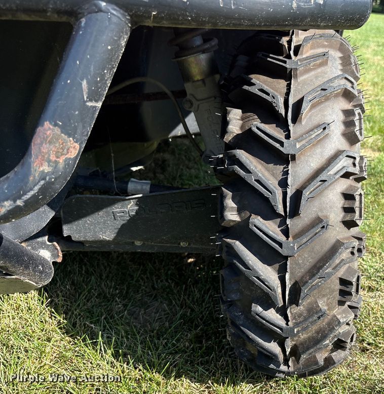 image for item EC4384 2007 Polaris utility vehicle