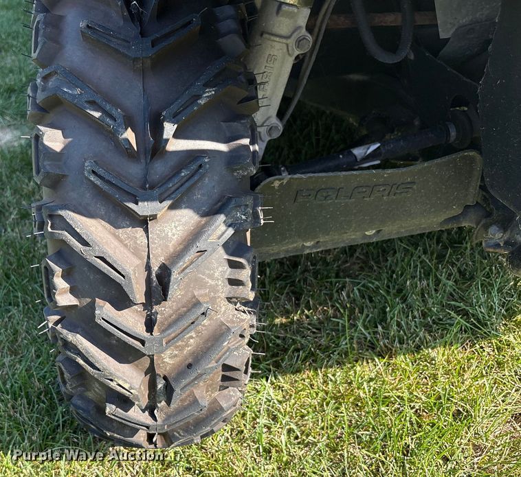 image for item EC4384 2007 Polaris utility vehicle
