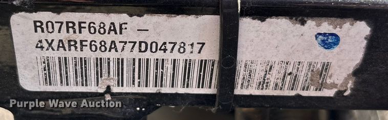 image for item EC4384 2007 Polaris utility vehicle