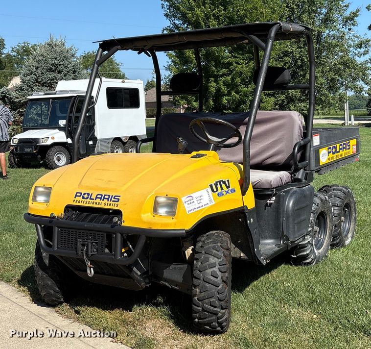 image for item EC4385 2003 Polaris utility vehicle