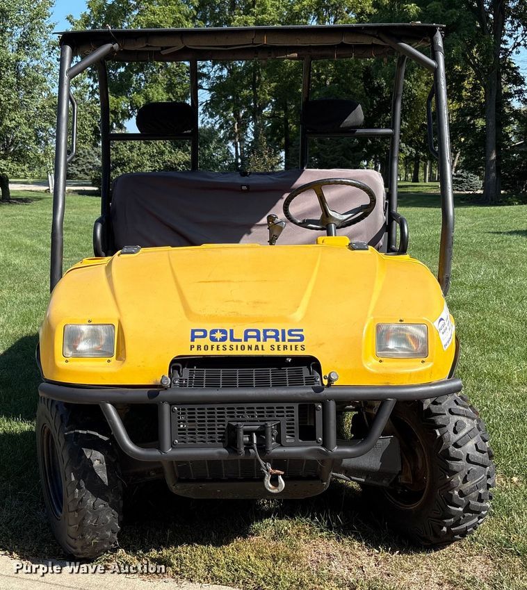 image for item EC4385 2003 Polaris utility vehicle