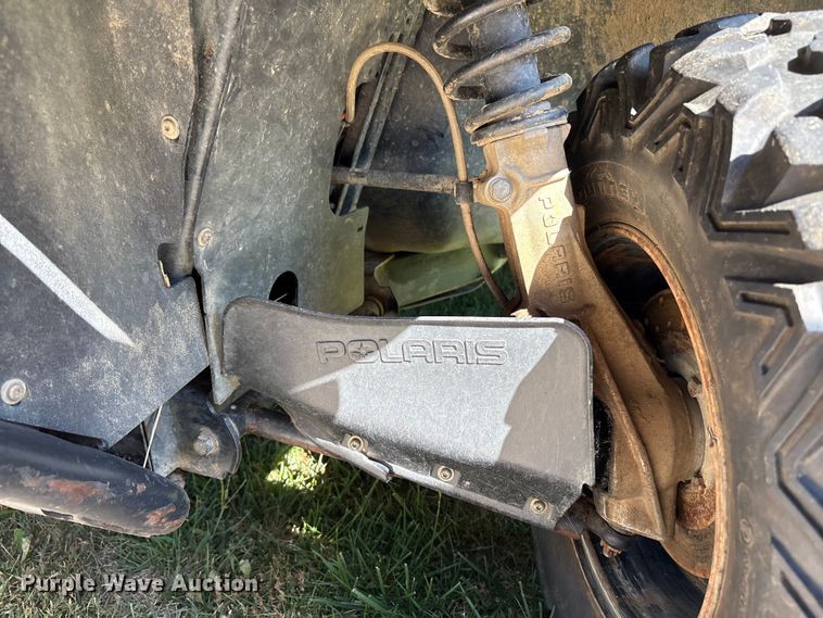 image for item EC4385 2003 Polaris utility vehicle