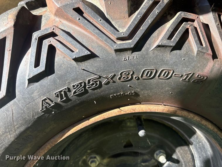 image for item EC4385 2003 Polaris utility vehicle