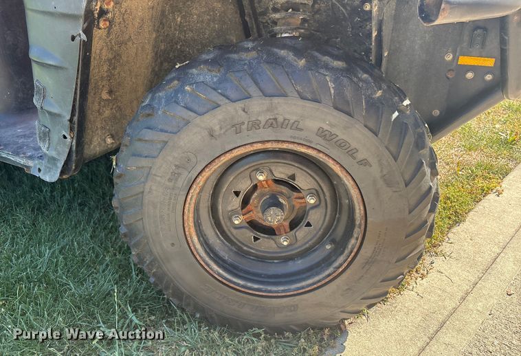 image for item EC4385 2003 Polaris utility vehicle