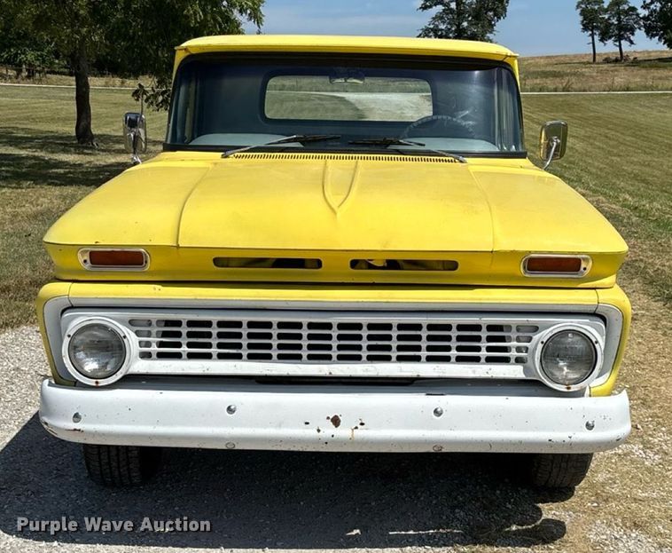 image for item ED2202 1963 Chevrolet C10 pickup truck