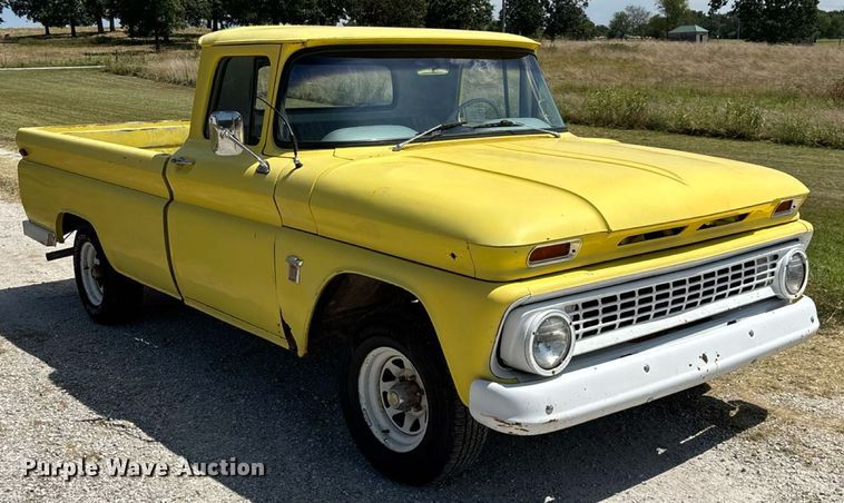 image for item ED2202 1963 Chevrolet C10 pickup truck