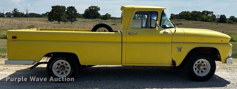image for item ED2202 1963 Chevrolet C10 pickup truck