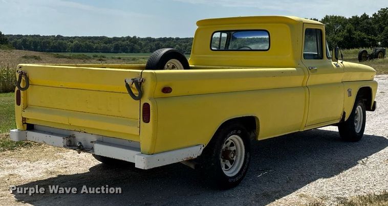 image for item ED2202 1963 Chevrolet C10 pickup truck