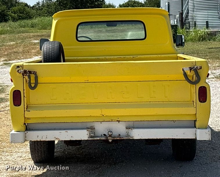 image for item ED2202 1963 Chevrolet C10 pickup truck