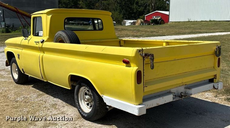 image for item ED2202 1963 Chevrolet C10 pickup truck