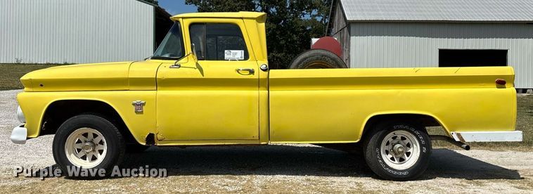 image for item ED2202 1963 Chevrolet C10 pickup truck