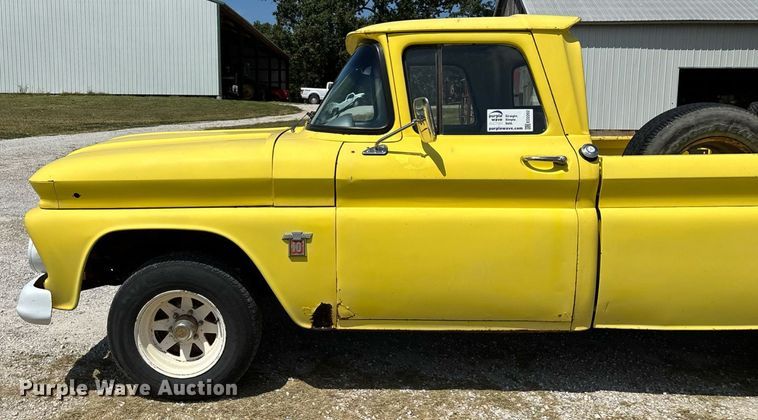 image for item ED2202 1963 Chevrolet C10 pickup truck