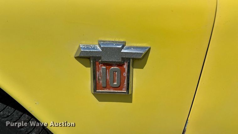 image for item ED2202 1963 Chevrolet C10 pickup truck