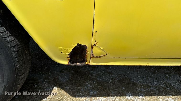 image for item ED2202 1963 Chevrolet C10 pickup truck