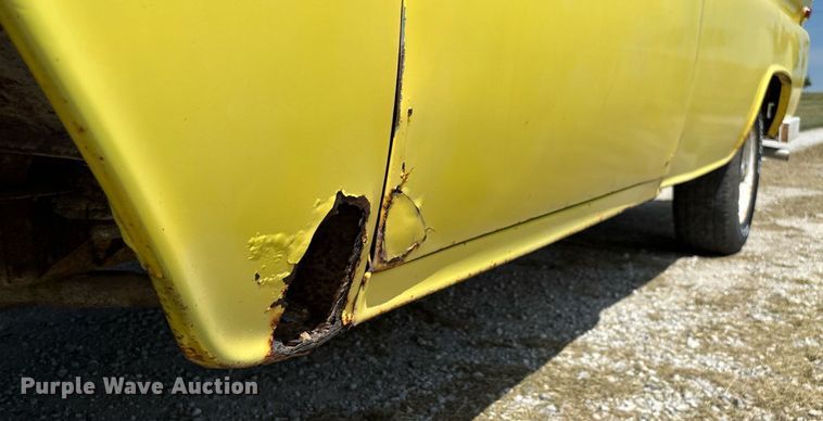 image for item ED2202 1963 Chevrolet C10 pickup truck