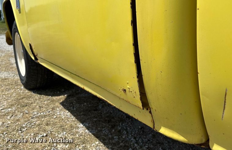 image for item ED2202 1963 Chevrolet C10 pickup truck