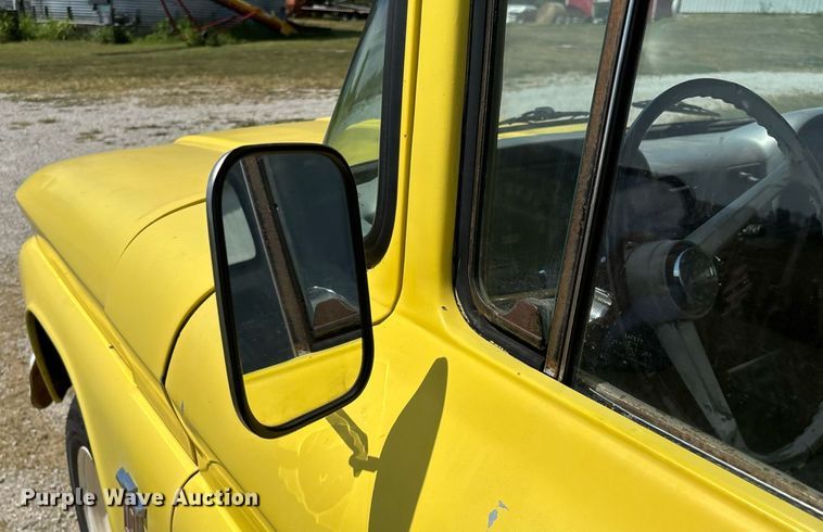 image for item ED2202 1963 Chevrolet C10 pickup truck