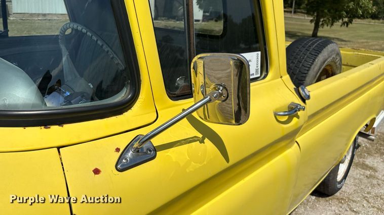 image for item ED2202 1963 Chevrolet C10 pickup truck