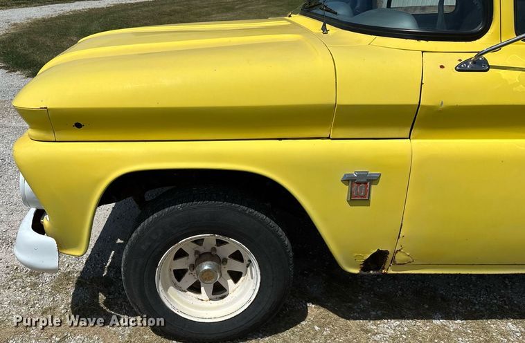 image for item ED2202 1963 Chevrolet C10 pickup truck