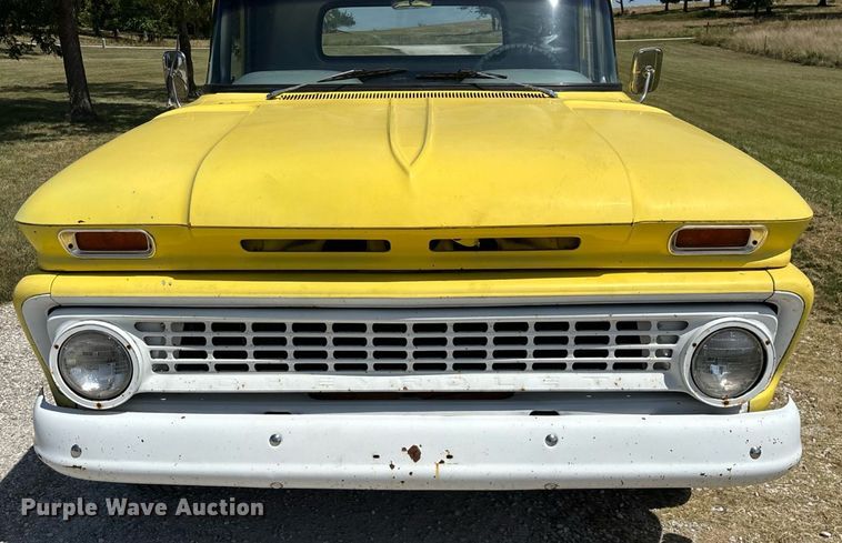 image for item ED2202 1963 Chevrolet C10 pickup truck