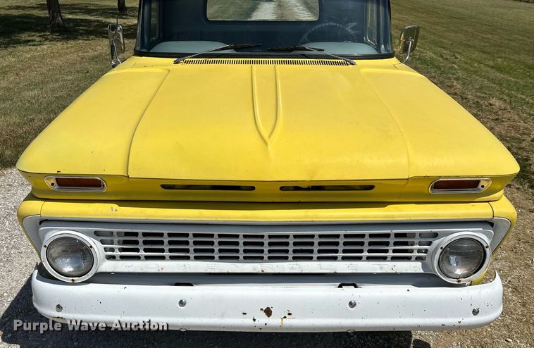 image for item ED2202 1963 Chevrolet C10 pickup truck