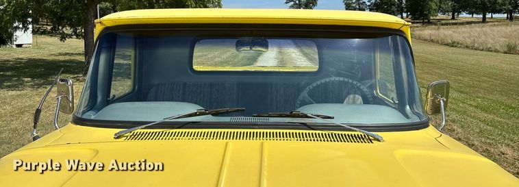 image for item ED2202 1963 Chevrolet C10 pickup truck