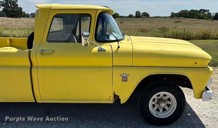 image for item ED2202 1963 Chevrolet C10 pickup truck