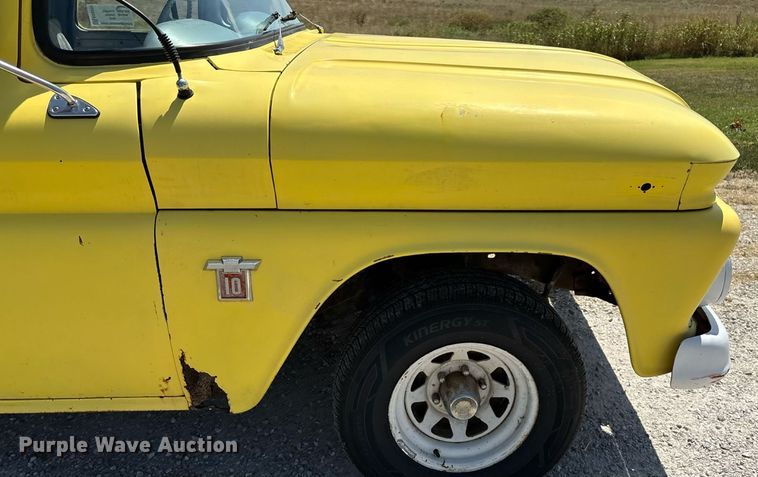 image for item ED2202 1963 Chevrolet C10 pickup truck