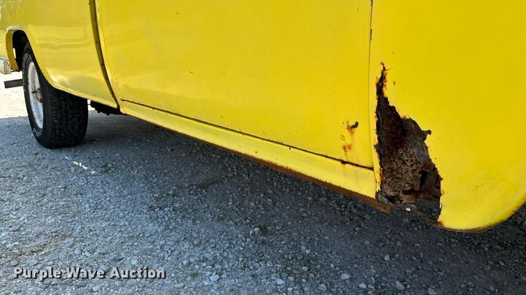 image for item ED2202 1963 Chevrolet C10 pickup truck