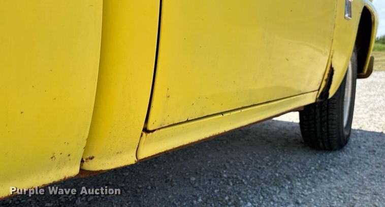 image for item ED2202 1963 Chevrolet C10 pickup truck