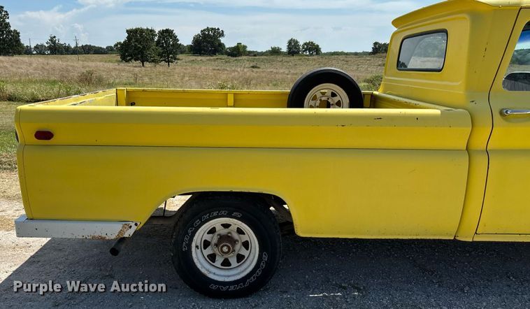 image for item ED2202 1963 Chevrolet C10 pickup truck