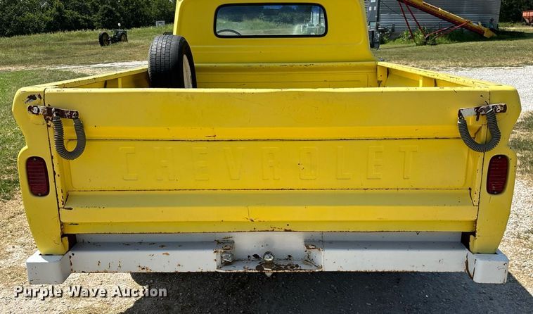 image for item ED2202 1963 Chevrolet C10 pickup truck