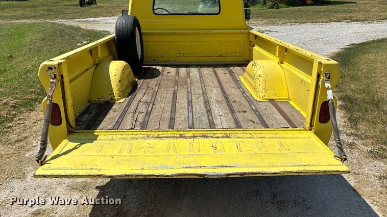 image for item ED2202 1963 Chevrolet C10 pickup truck