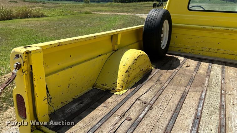 image for item ED2202 1963 Chevrolet C10 pickup truck