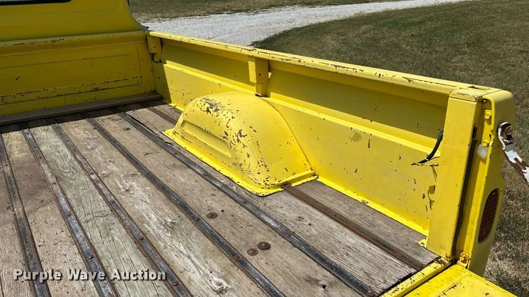 image for item ED2202 1963 Chevrolet C10 pickup truck