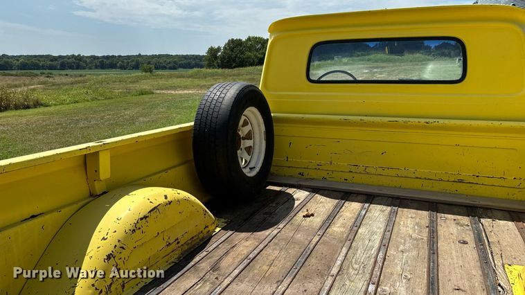 image for item ED2202 1963 Chevrolet C10 pickup truck