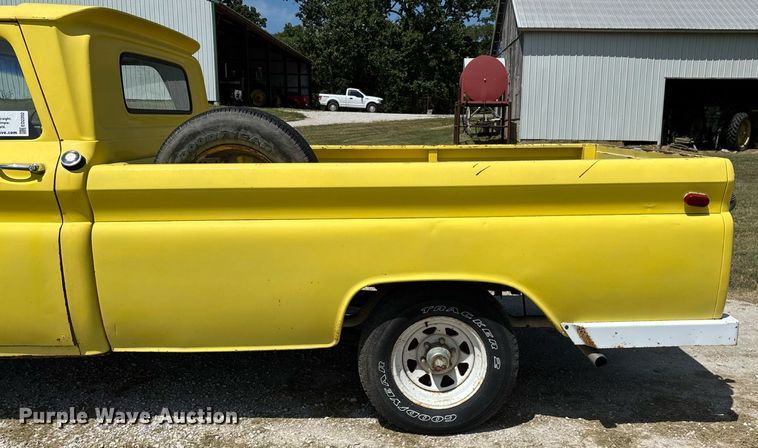 image for item ED2202 1963 Chevrolet C10 pickup truck