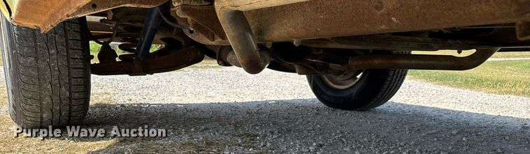 image for item ED2202 1963 Chevrolet C10 pickup truck