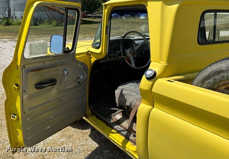 image for item ED2202 1963 Chevrolet C10 pickup truck