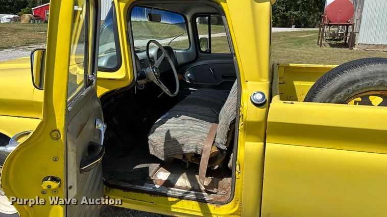 image for item ED2202 1963 Chevrolet C10 pickup truck