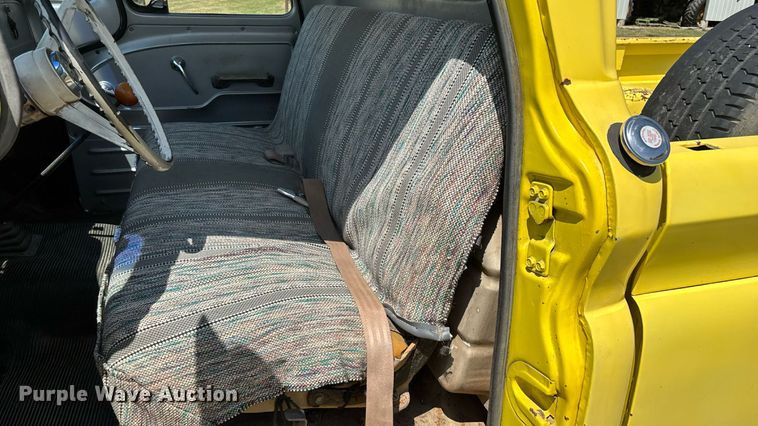 image for item ED2202 1963 Chevrolet C10 pickup truck